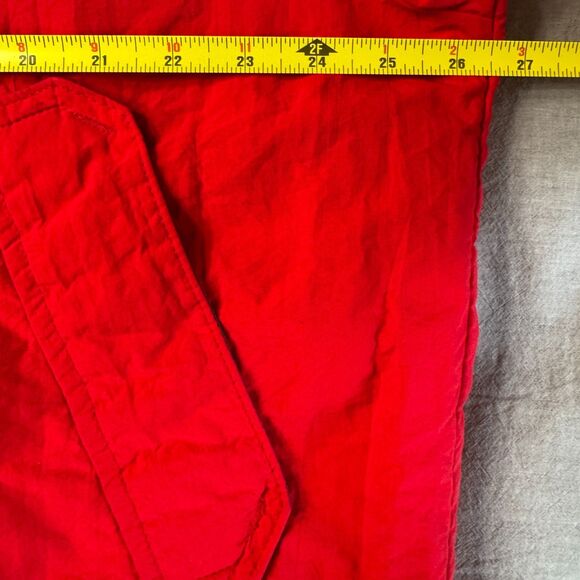 VTG Woolrich Jacket Mens Large Nylon Red Blue Lining Thinsulate USA‎ Gorpcore - Picture 11 of 16